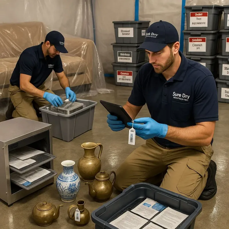 Content Protection and Restoration process in Durham, NC
